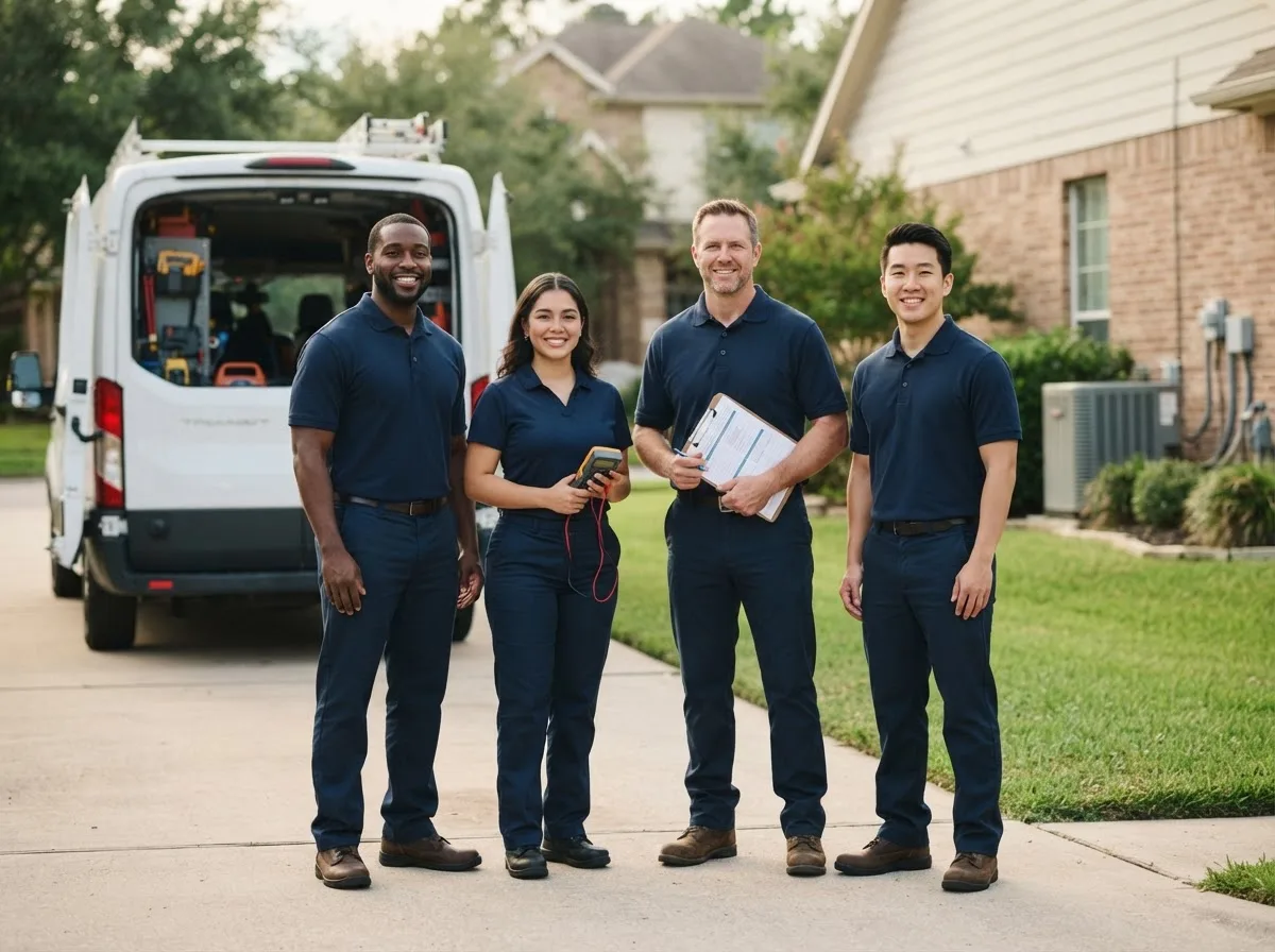 Certified HVAC technician near Avoca, WI